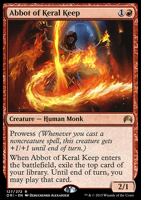 Abbot of Keral Keep